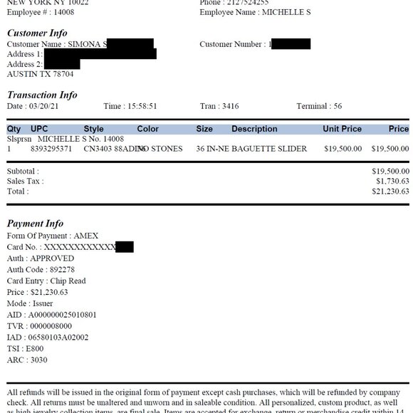 David Yurman Stax Lariat Baguette Slider Necklace 36-Inch - One of a Kind - Picture 7 of 7